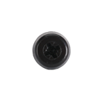 Numberplate Screw with Plastic Enclosed Head 4.8 x 18mm, Black - Pack of 50 PTNP3