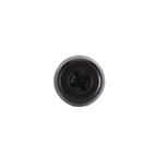 Numberplate Screw with Plastic Enclosed Head 4.8 x 24mm, Black - Pack of 50 PTNP7