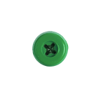 Numberplate Screws 4.8 x 18mm, Green - Pack of 50 PTNPG