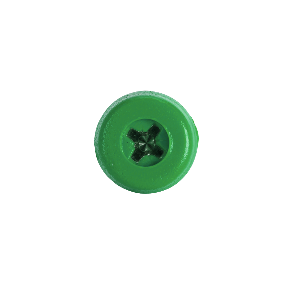 Numberplate Screws 4.8 x 18mm, Green - Pack of 50 PTNPG
