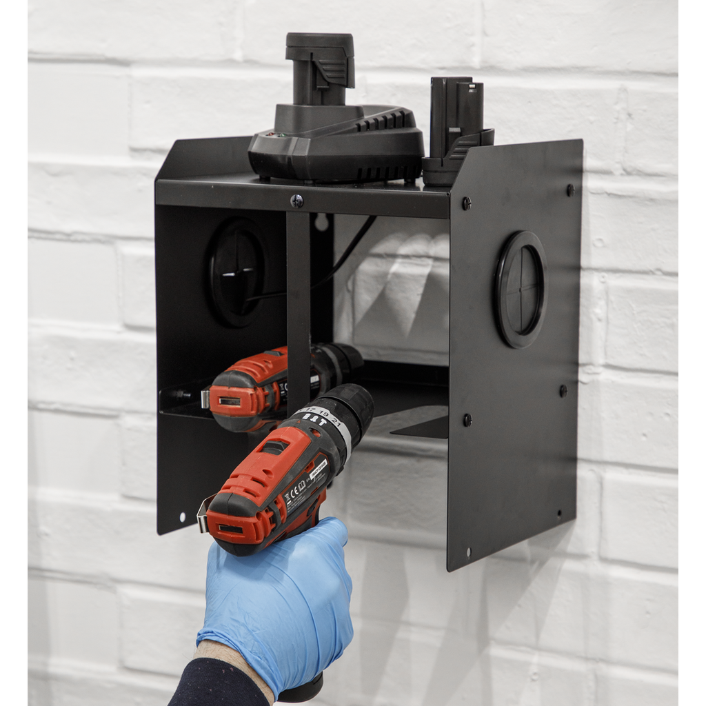 Power Tool Storage Rack 2-Bay PTSR2