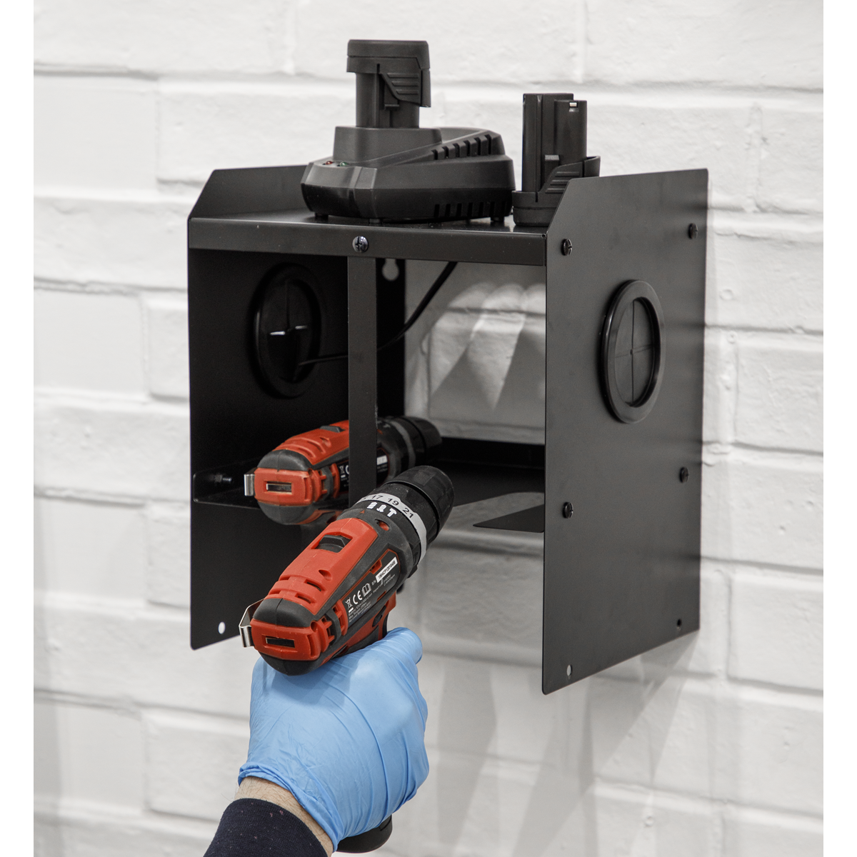 Power Tool Storage Rack 2-Bay PTSR2