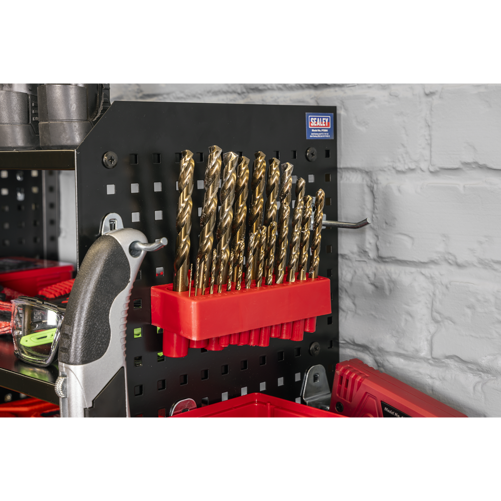 Power Tool Storage Rack with Shelves PTSR4