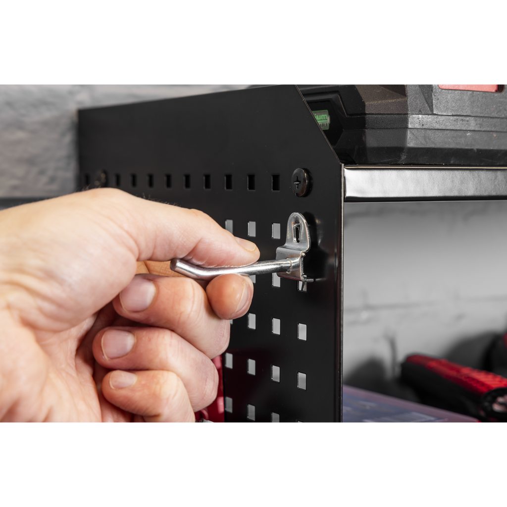 Power Tool Storage Rack with Shelves PTSR4