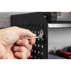 Power Tool Storage Rack with Shelves PTSR4