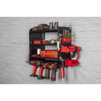 Power Tool Storage Rack with Shelves PTSR4