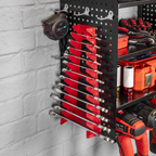 Power Tool Storage Rack with Shelves PTSR4
