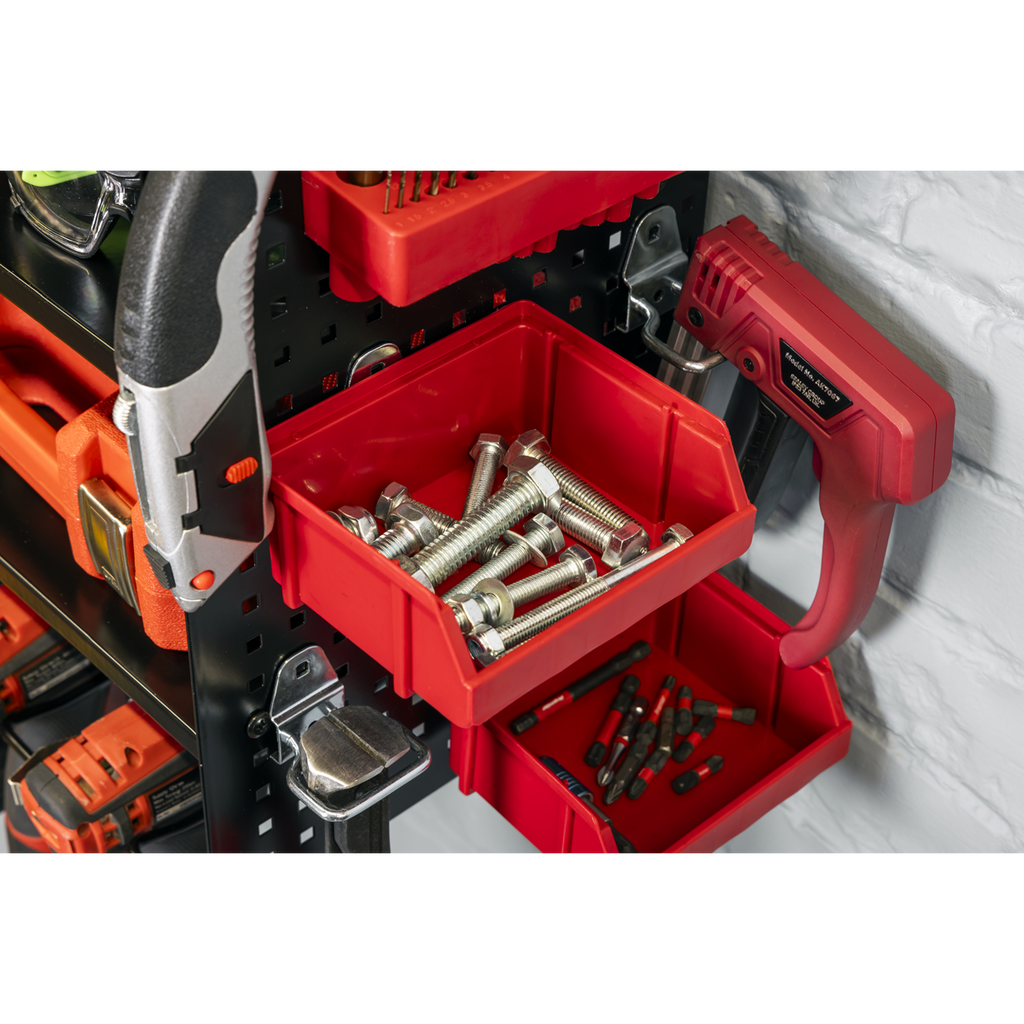 Power Tool Storage Rack with Shelves PTSR4