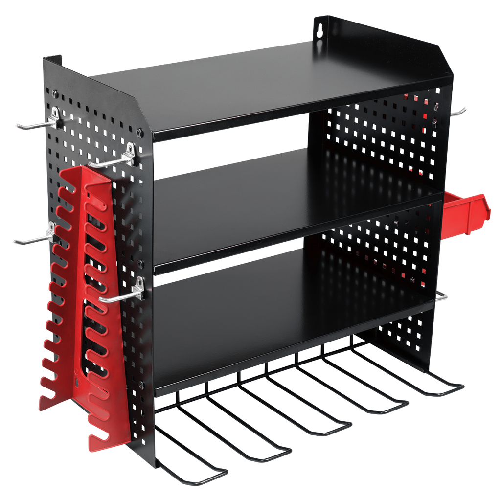 Power Tool Storage Rack with Shelves PTSR4