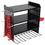 Power Tool Storage Rack with Shelves PTSR4