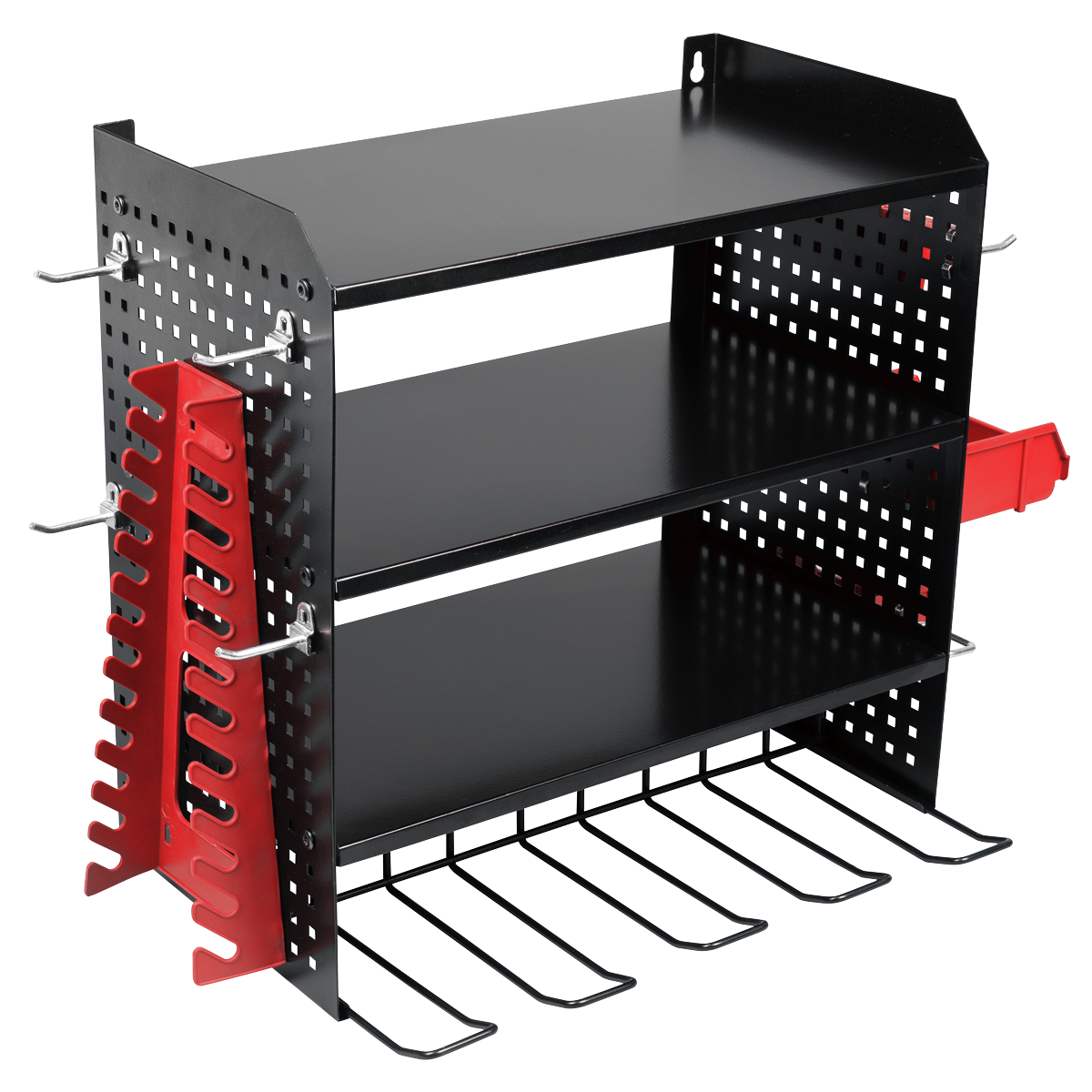Power Tool Storage Rack with Shelves PTSR4