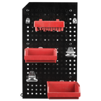 Power Tool Storage Rack with Shelves PTSR4