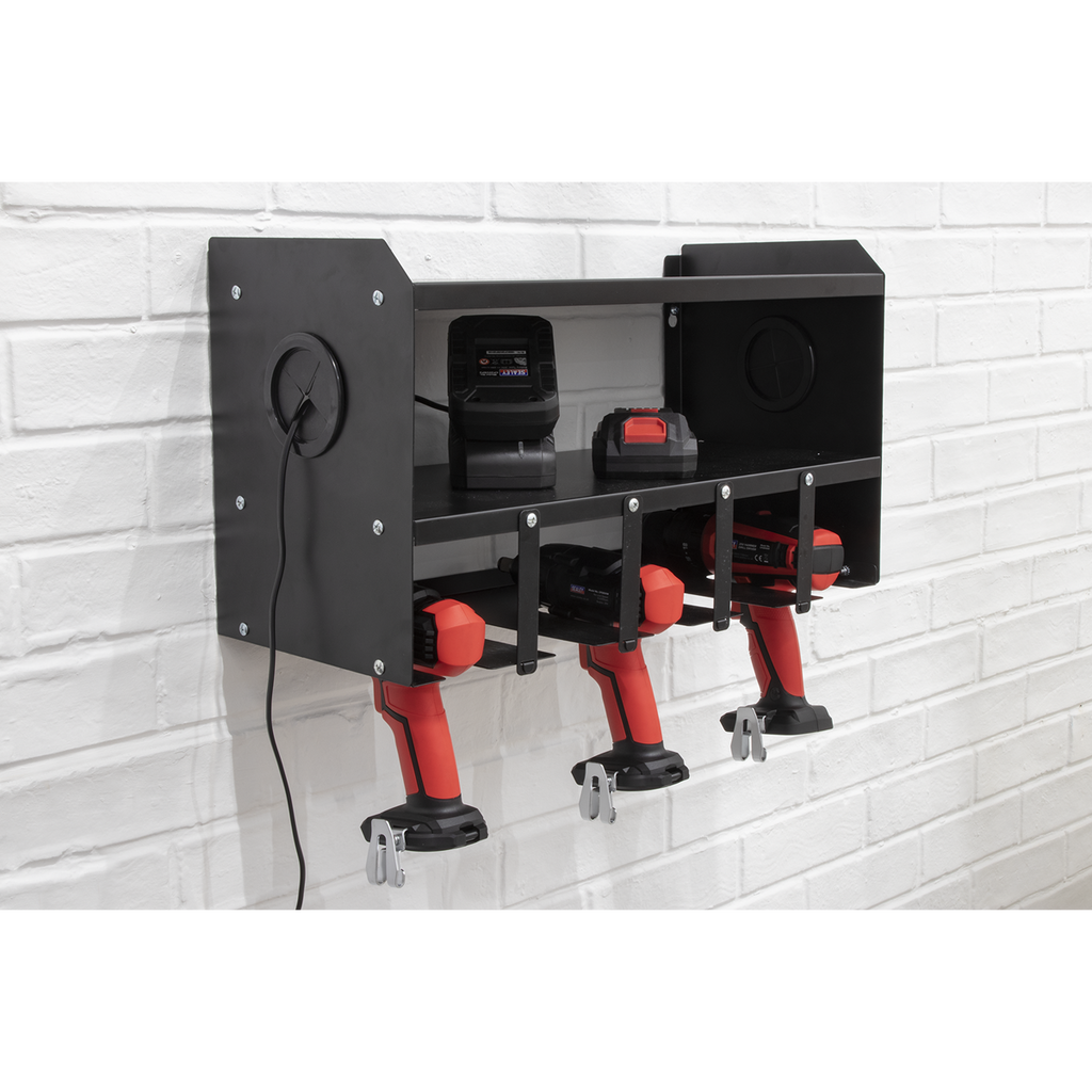 Power Tool Storage Rack - 5 Bay PTSR5