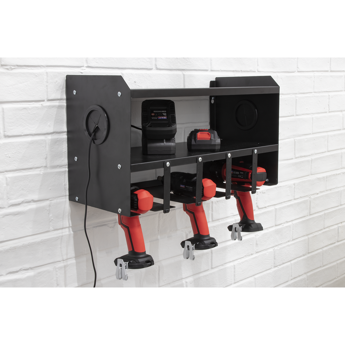 Power Tool Storage Rack - 5 Bay PTSR5