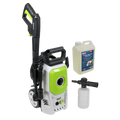 Pressure Washer with Snow Foam 100bar 390L/hr PW1610COMBO