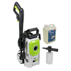 Pressure Washer with Snow Foam 100bar 390L/hr PW1610COMBO