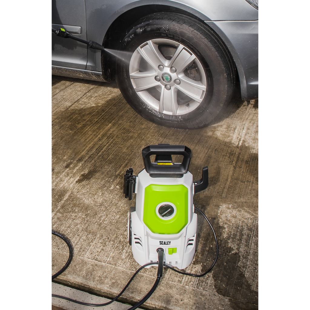 Pressure Washer with Snow Foam 100bar 390L/hr PW1610COMBO