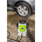 Pressure Washer with Snow Foam 100bar 390L/hr PW1610COMBO