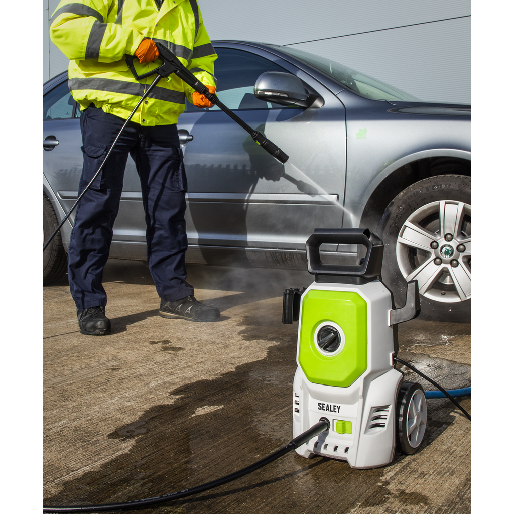 Pressure Washer with Snow Foam 100bar 390L/hr PW1610COMBO