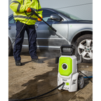 Pressure Washer with Snow Foam 100bar 390L/hr PW1610COMBO