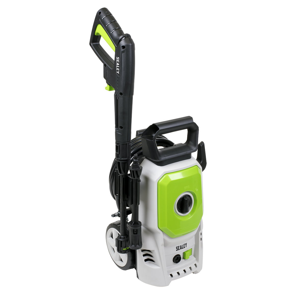 Pressure Washer with Snow Foam 100bar 390L/hr PW1610COMBO