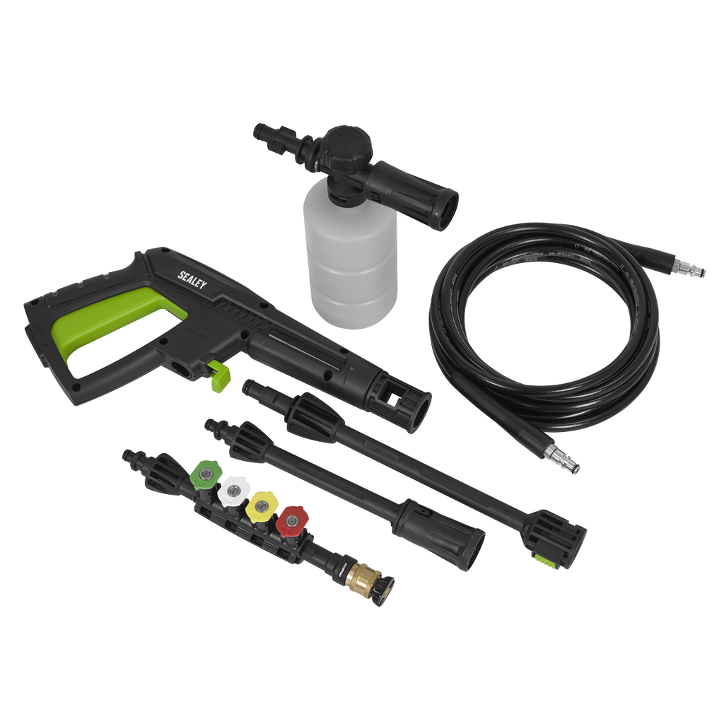 Pressure Washer with TSS & Rotablast® Nozzle 100bar 1200W/230V PW1610