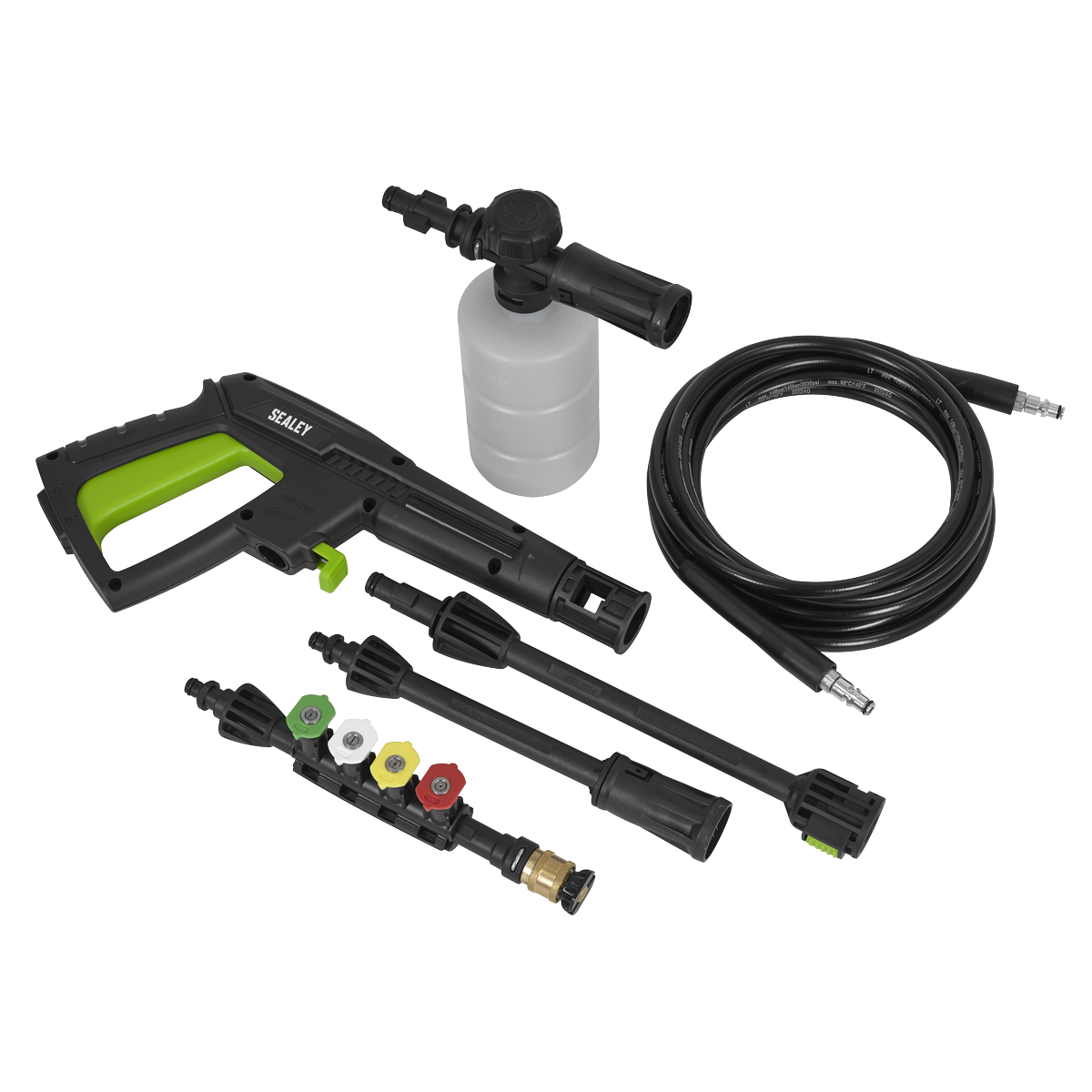Pressure Washer with TSS & Rotablast® Nozzle 100bar 1200W/230V PW1610