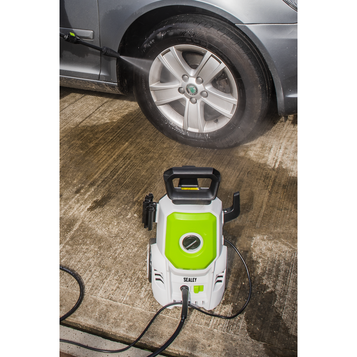 Pressure Washer with TSS & Rotablast® Nozzle 100bar 1200W/230V PW1610