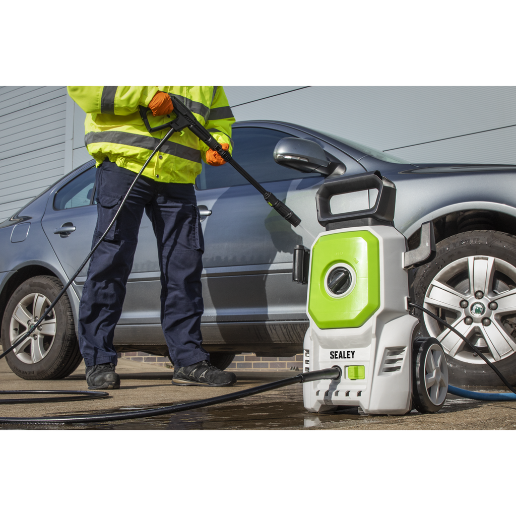 Pressure Washer with TSS & Rotablast® Nozzle 100bar 1200W/230V PW1610