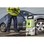 Pressure Washer with TSS & Rotablast® Nozzle 100bar 1200W/230V PW1610