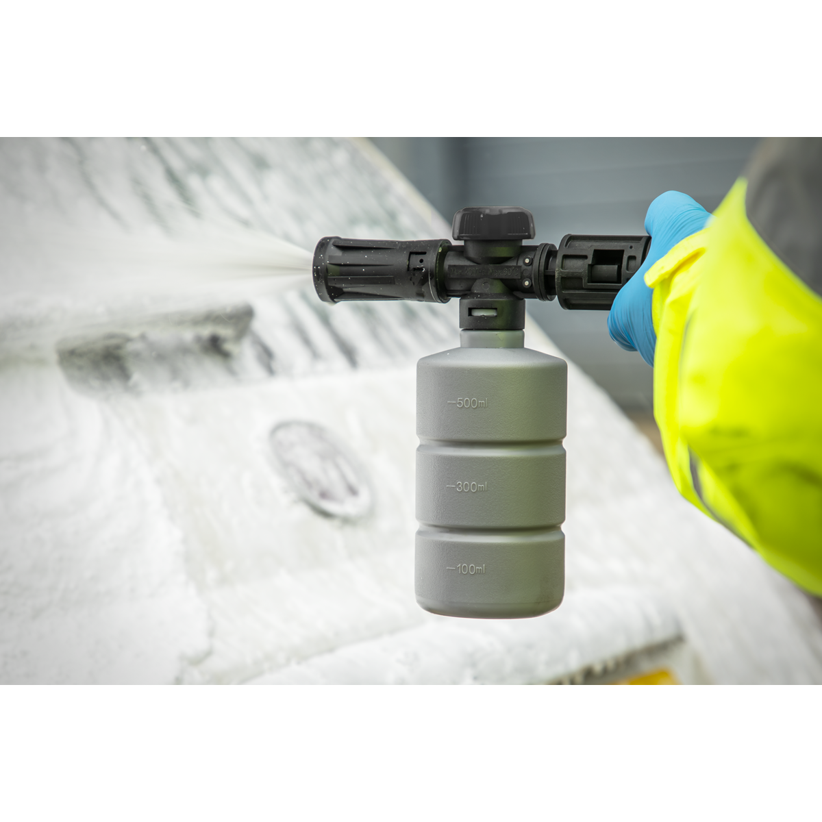 Pressure Washer with TSS & Rotablast® Nozzle 100bar 1200W/230V PW1610