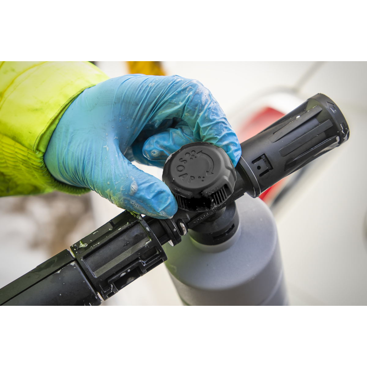 Pressure Washer with TSS & Rotablast® Nozzle 100bar 1200W/230V PW1610