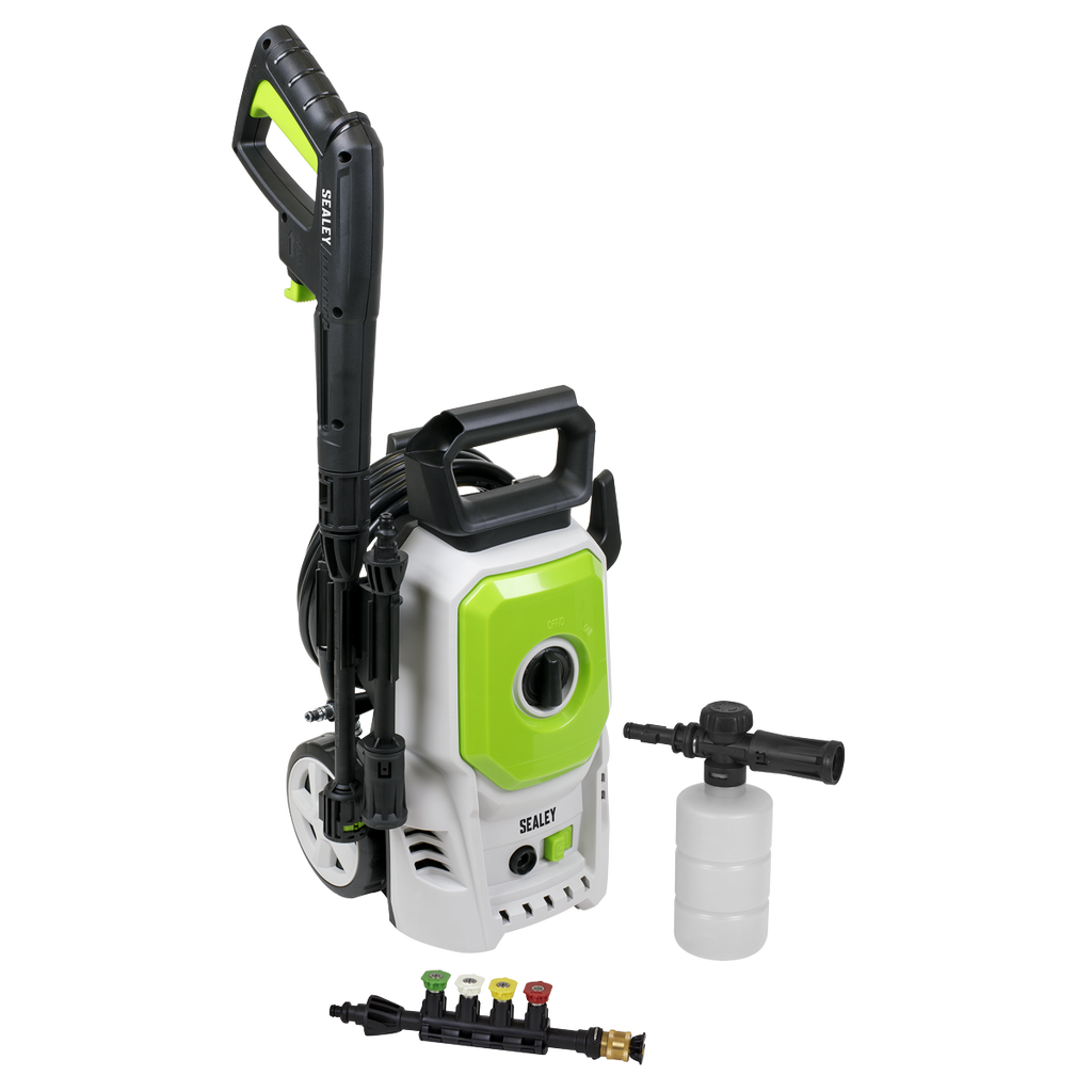 Pressure Washer with TSS & Rotablast® Nozzle 100bar 1200W/230V PW1610