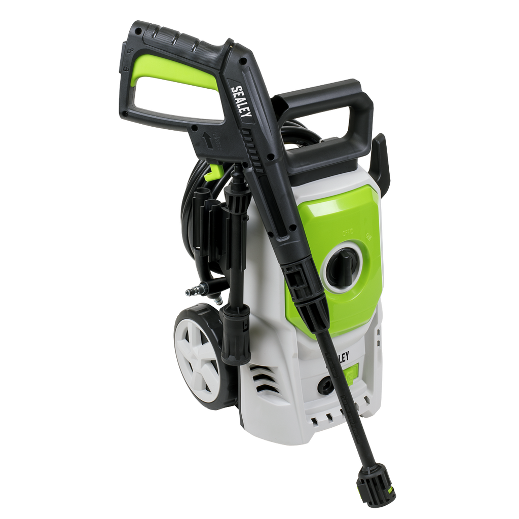 Pressure Washer with TSS & Rotablast® Nozzle 100bar 1200W/230V PW1610