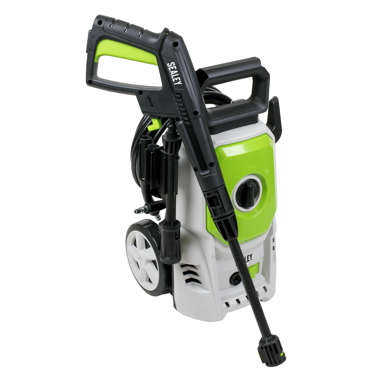 Pressure Washer with TSS & Rotablast® Nozzle 100bar 1200W/230V PW1610