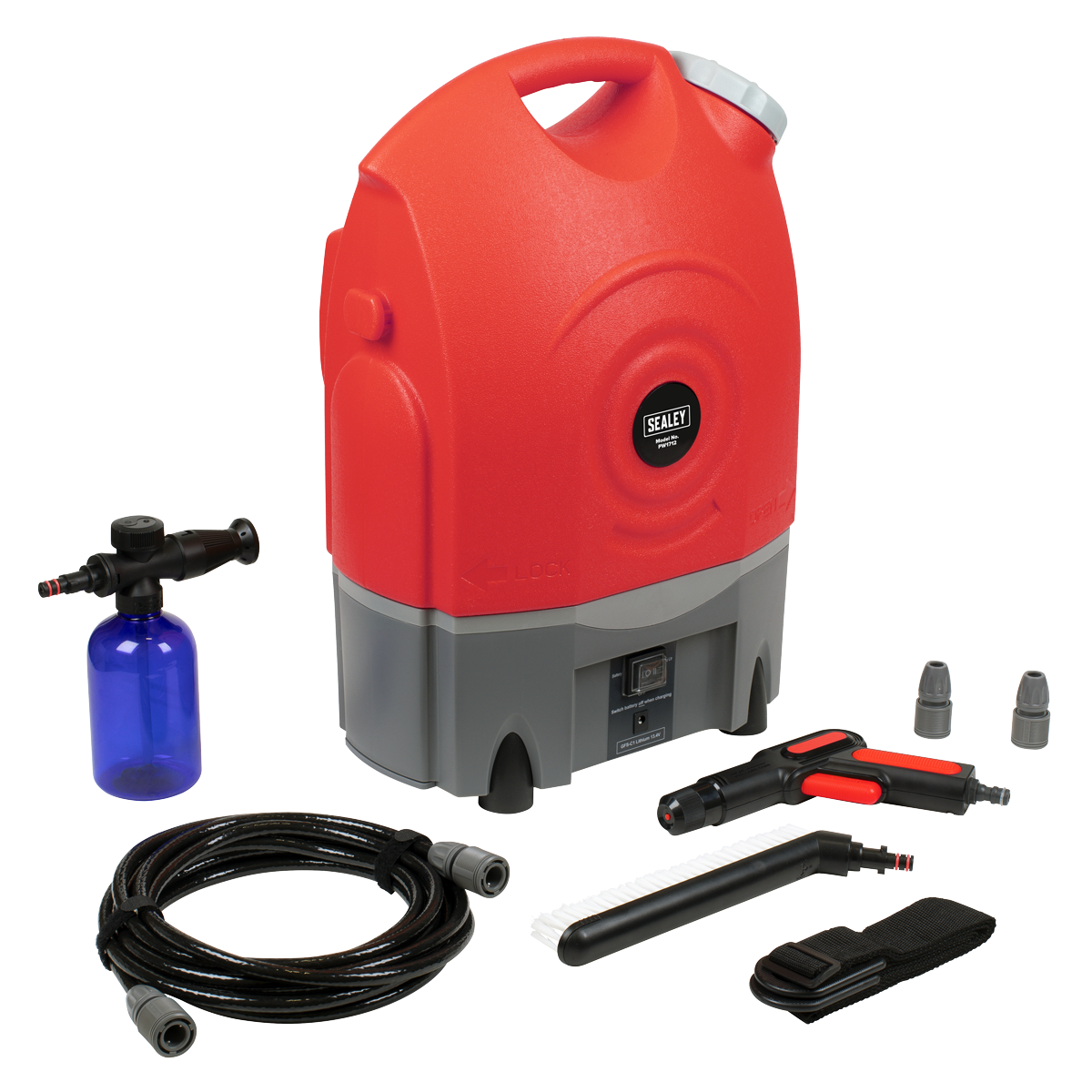 Rechargeable Pressure Washer 12V PW1712