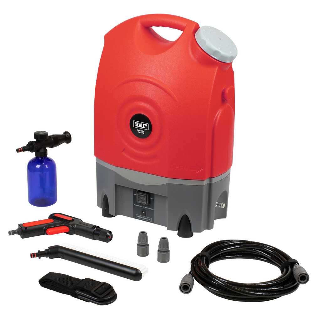 Rechargeable Pressure Washer 12V PW1712