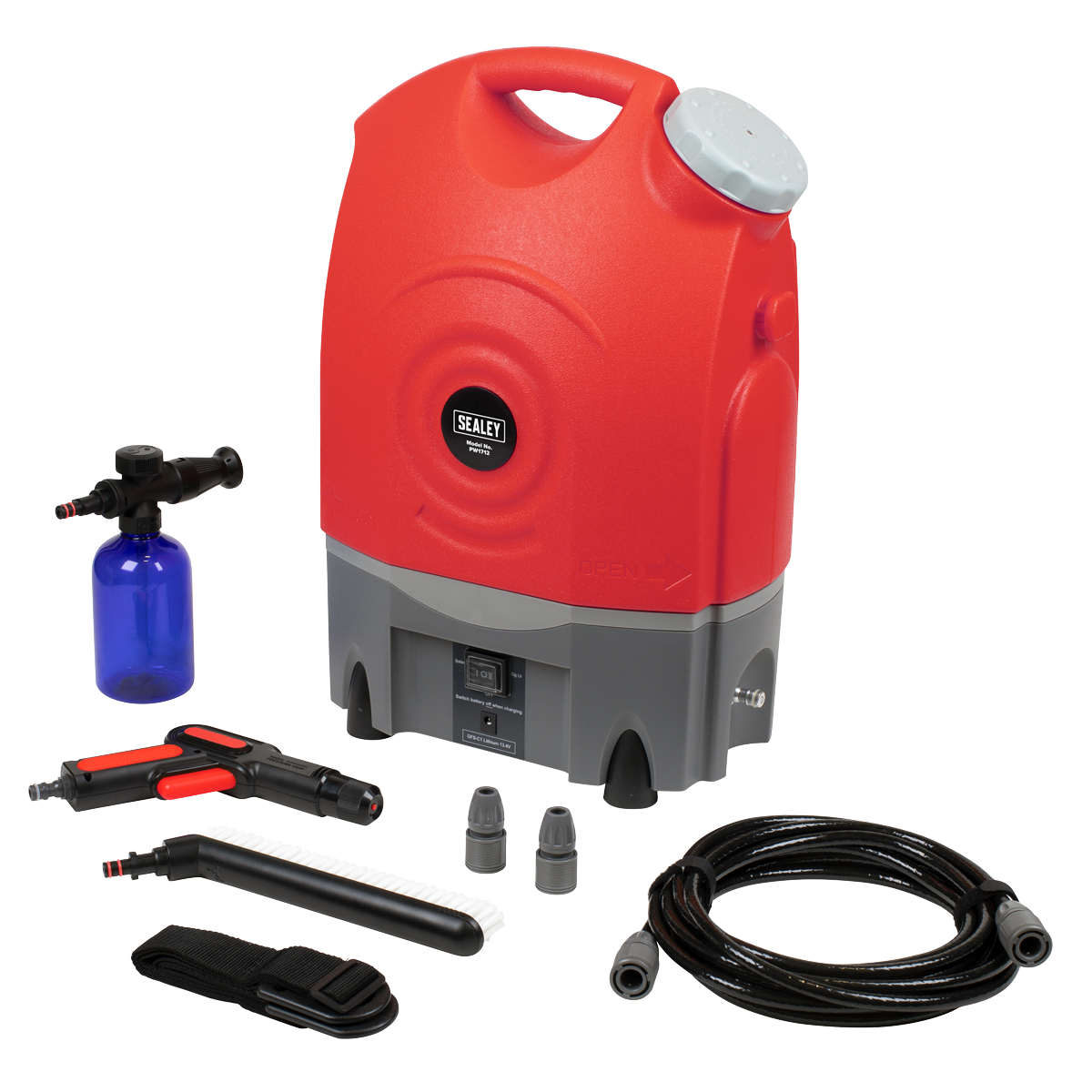 Rechargeable Pressure Washer 12V PW1712