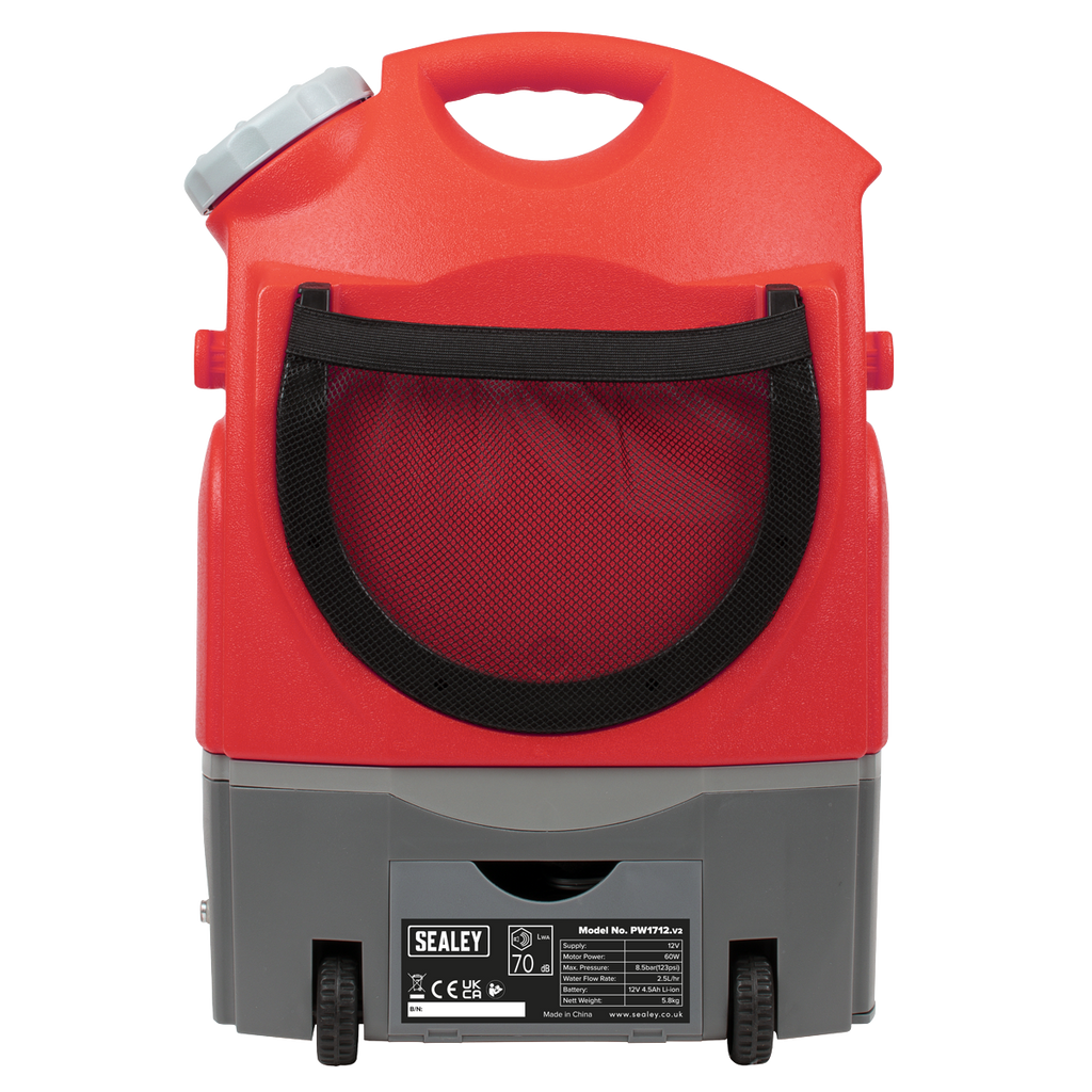 Rechargeable Pressure Washer 12V PW1712