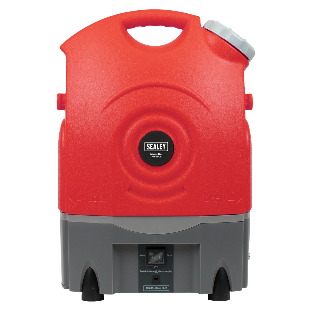 Rechargeable Pressure Washer 12V PW1712