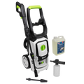 Pressure Washer with Snow Foam 130bar 420L/hr PW1860COMBO