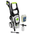 Pressure Washer with Snow Foam 130bar 420L/hr PW1860COMBO