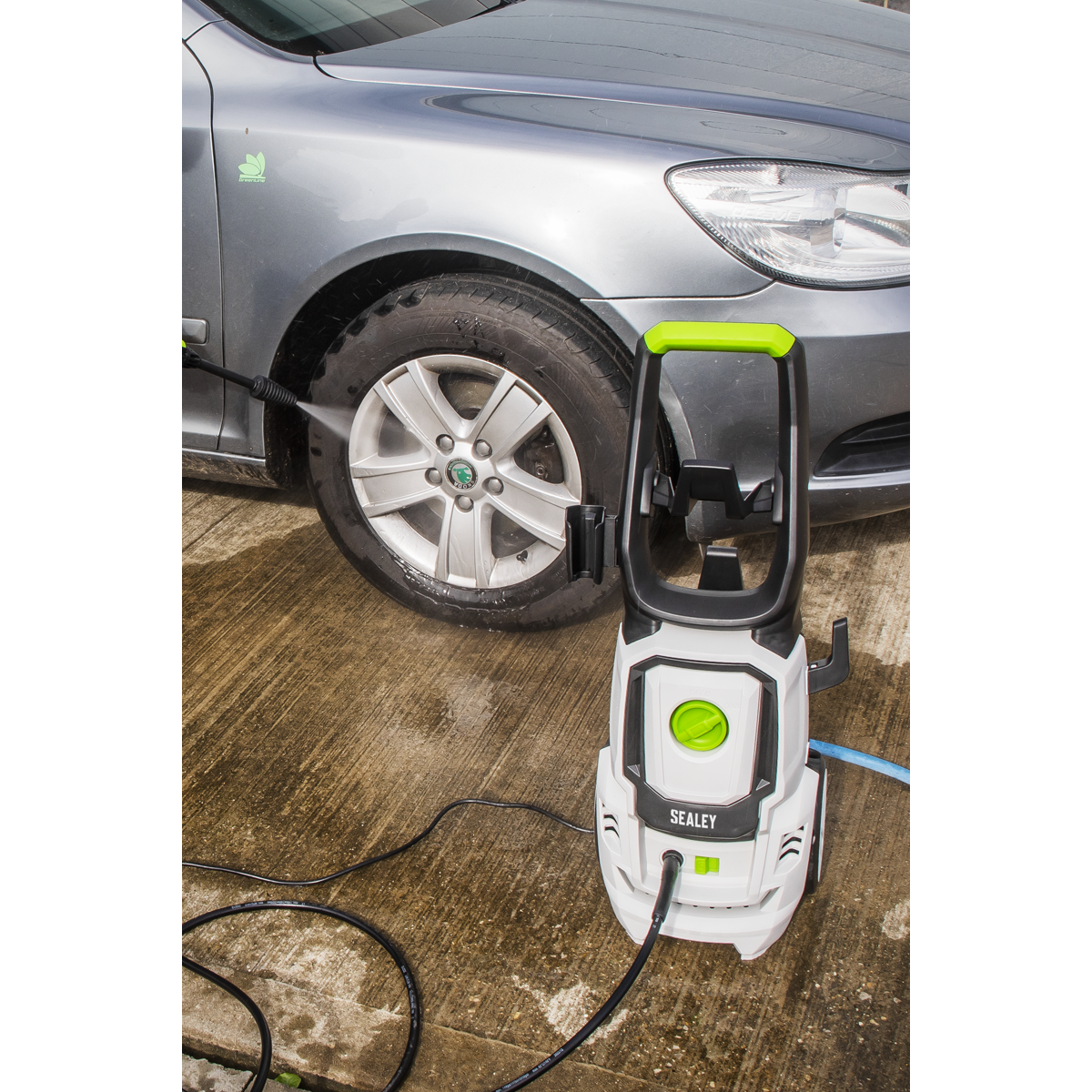 Pressure Washer with Snow Foam 130bar 420L/hr PW1860COMBO