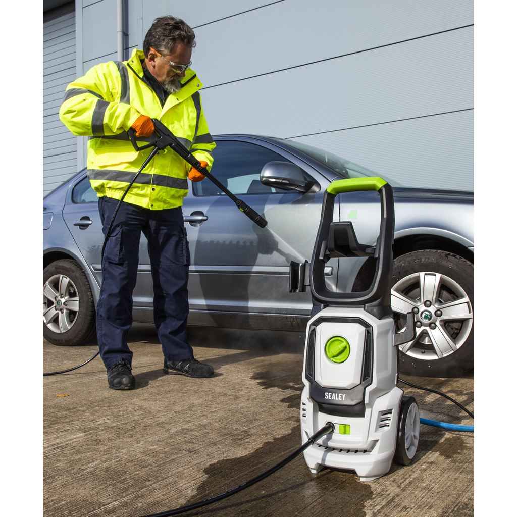 Pressure Washer with Snow Foam 130bar 420L/hr PW1860COMBO
