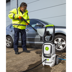 Pressure Washer with Snow Foam 130bar 420L/hr PW1860COMBO