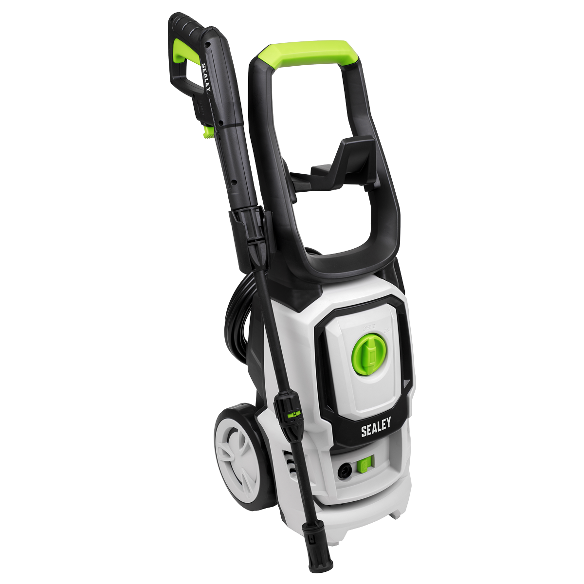 Pressure Washer with Snow Foam 130bar 420L/hr PW1860COMBO
