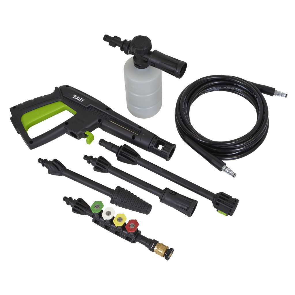 Pressure Washer with TSS & Rotablast® Nozzle 130bar 1600W/230V PW1860