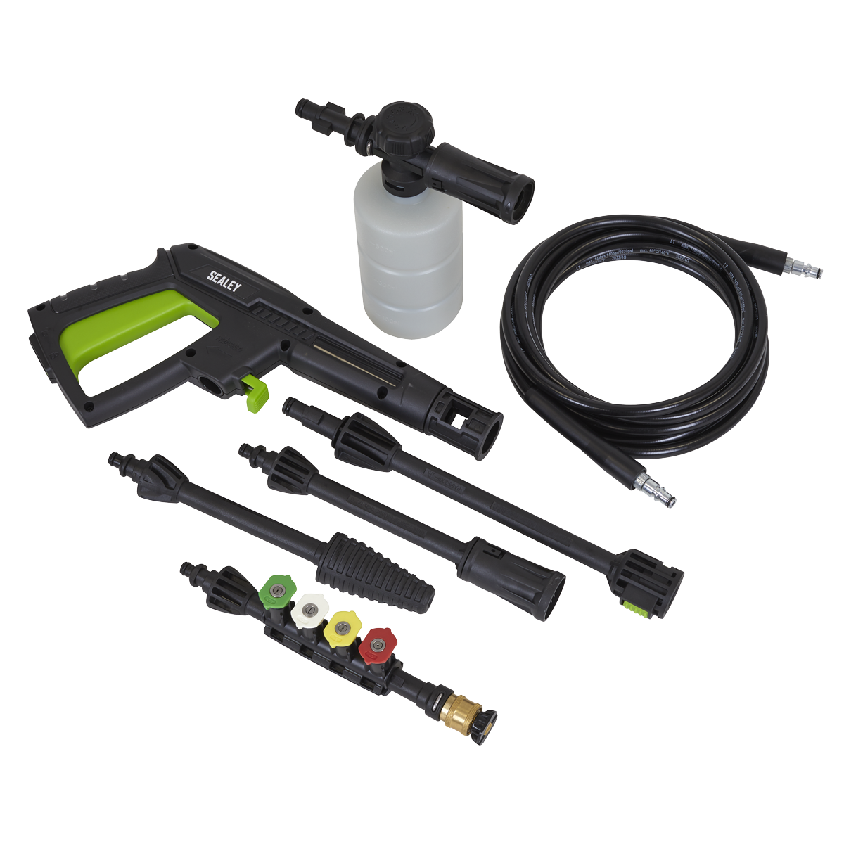 Pressure Washer with TSS & Rotablast® Nozzle 130bar 1600W/230V PW1860