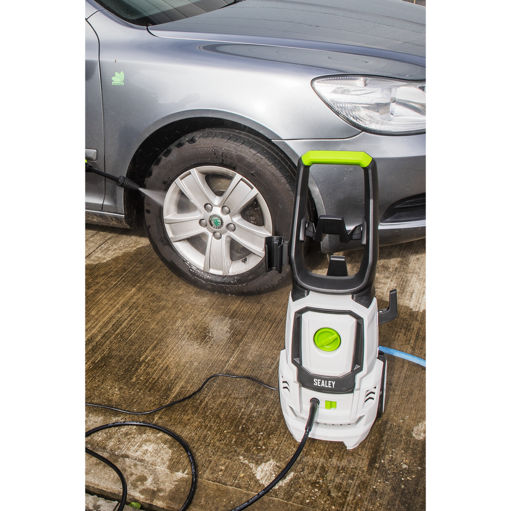 Pressure Washer with TSS & Rotablast® Nozzle 130bar 1600W/230V PW1860