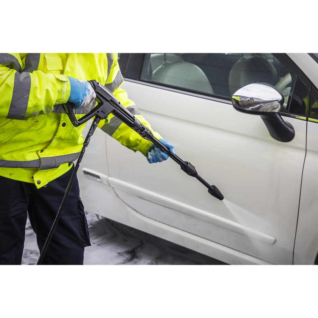 Pressure Washer with TSS & Rotablast® Nozzle 130bar 1600W/230V PW1860